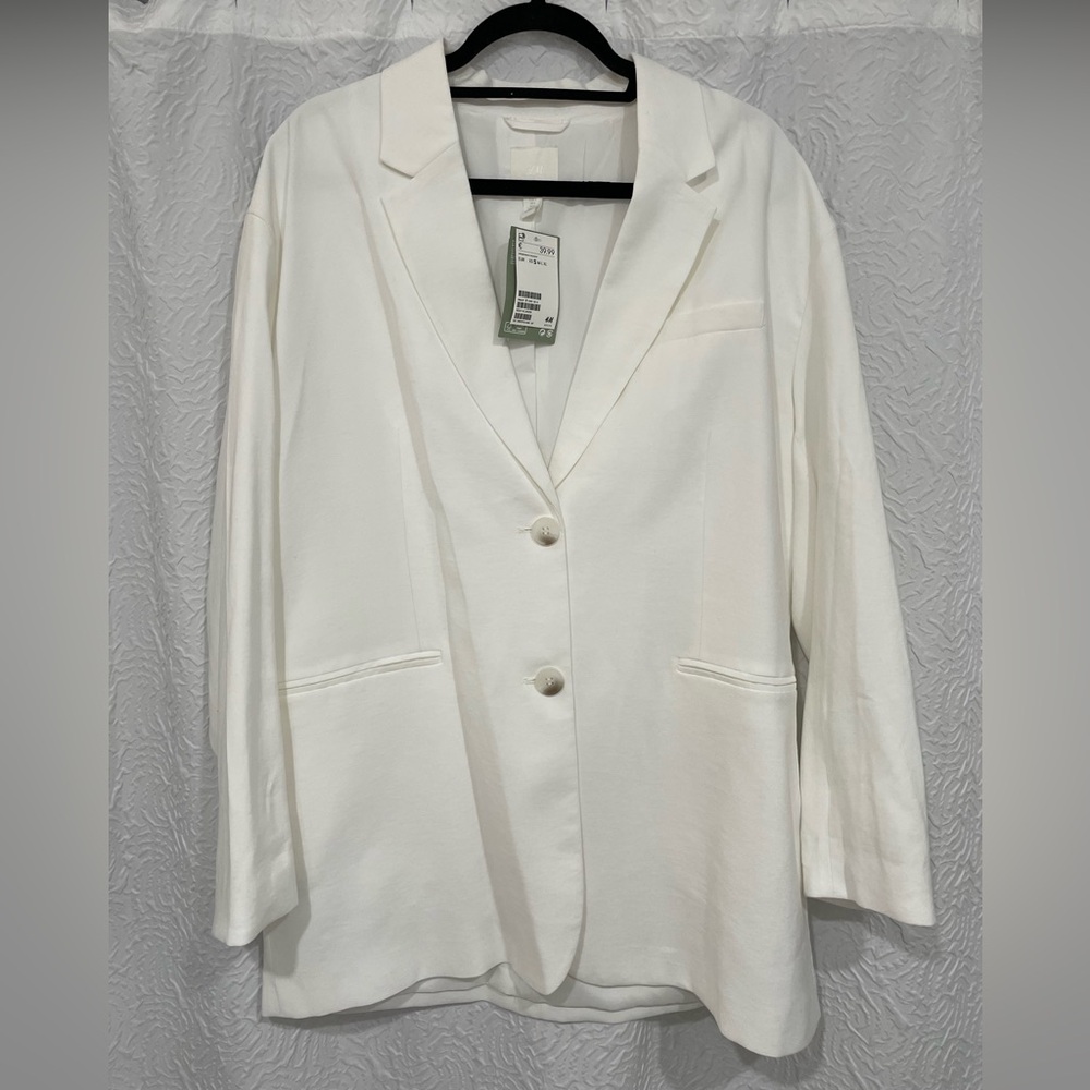 H&M women’s oversized blazer jacket